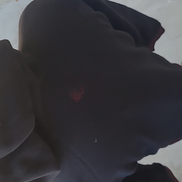 PATAGONIA Rhythm Plush Synchilla Black Fleece Mens XL‎ Hoodie Sweater 20935 NEW - Picture 7 of 12